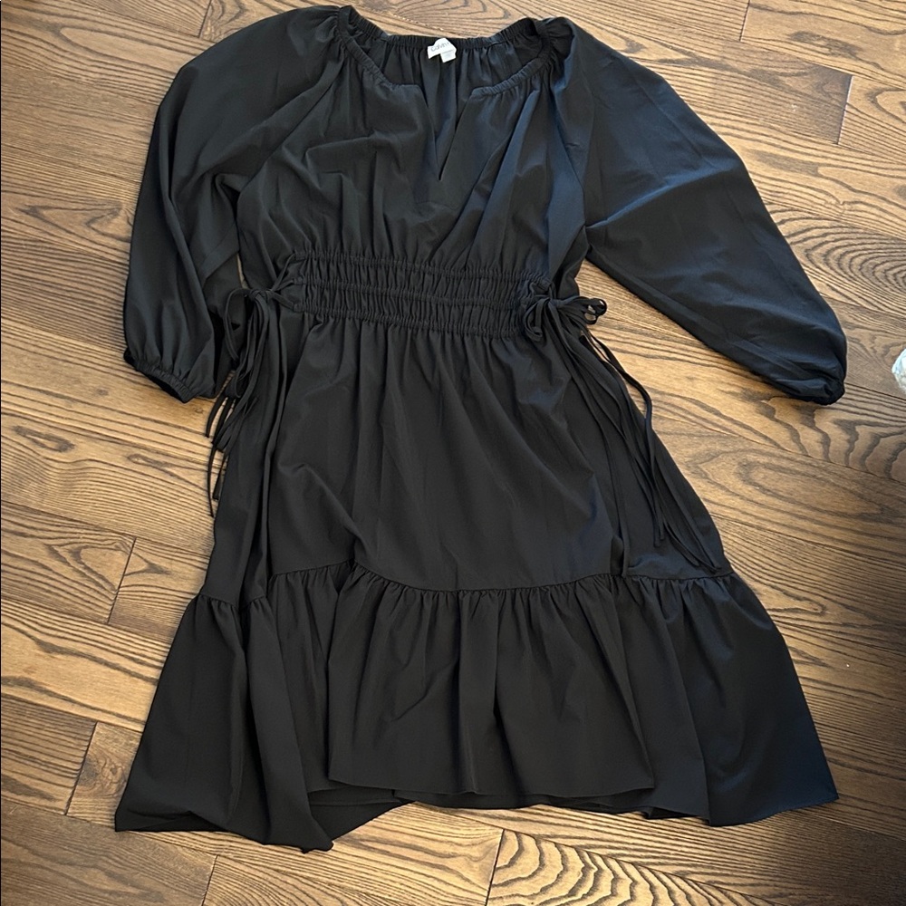 Calvin Klein Elegant Black Women's Dress